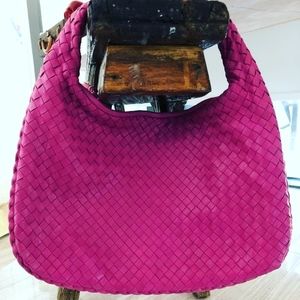 Bottega Veneta Intrecciato Hobo Bag